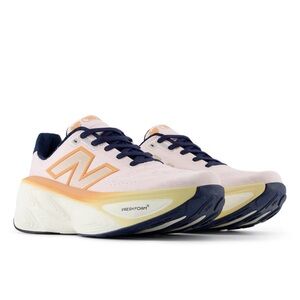 New Balance Women’s Fresh Foam X More V5 Pink/Navy Athletic shoes Size 8.5